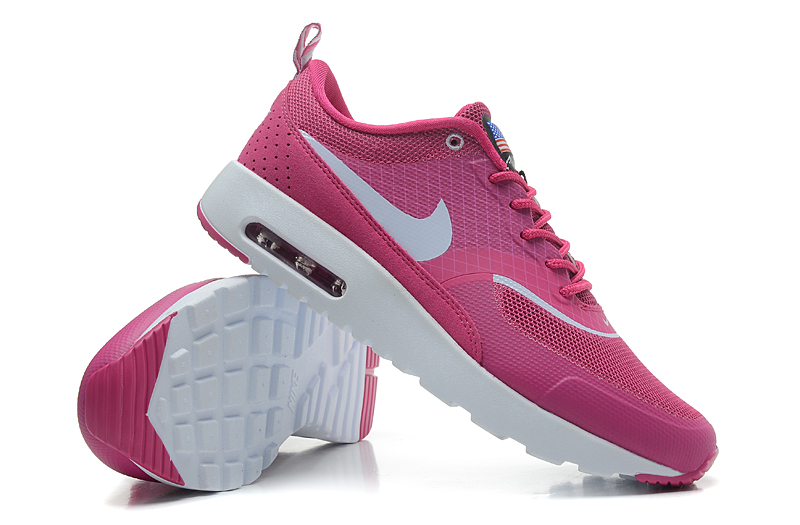 Nike Air Max Shoes Womens Pink/White Online